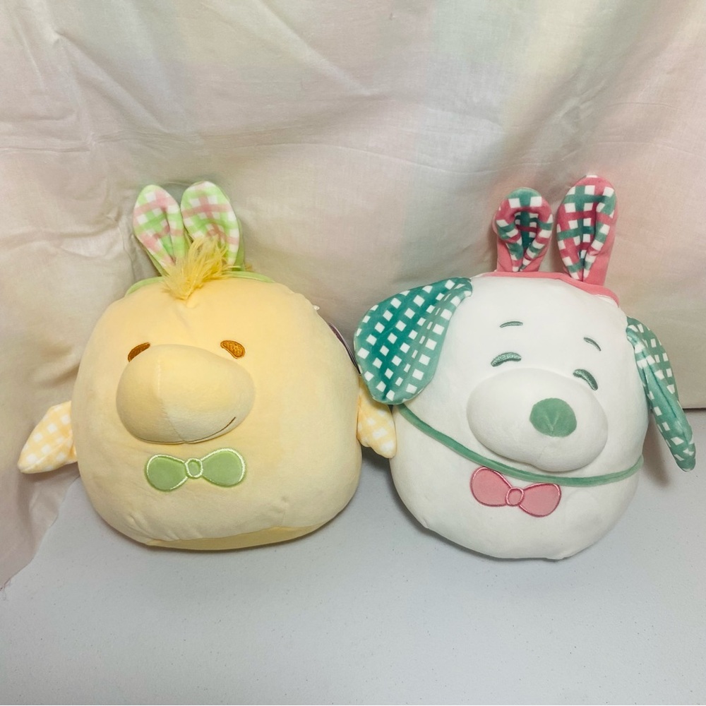 Peanuts & Woodstock Easter Bunny Squishmallows